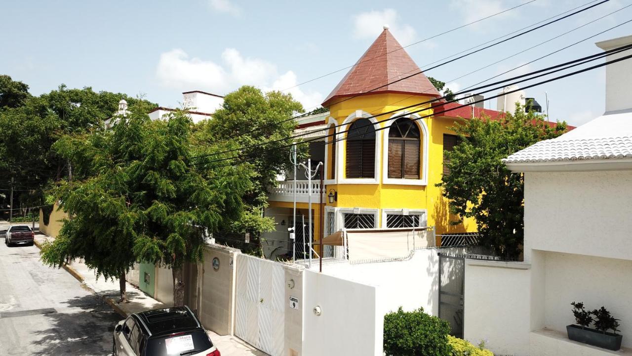 Departamento céntrico, perfectamente ubicado, dos habitaciones Cancún Exterior foto