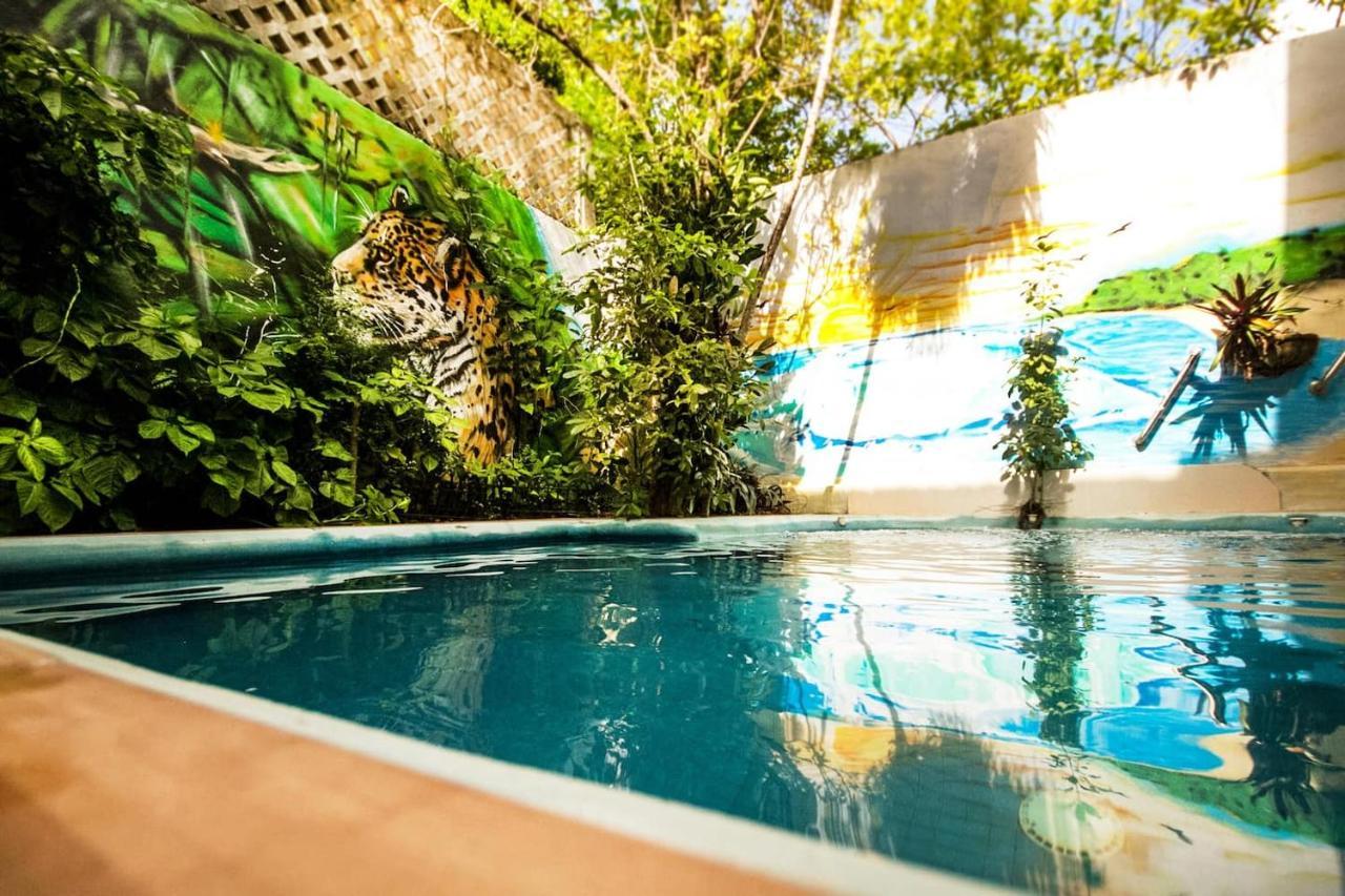 Departamento céntrico, perfectamente ubicado, dos habitaciones Cancún Exterior foto