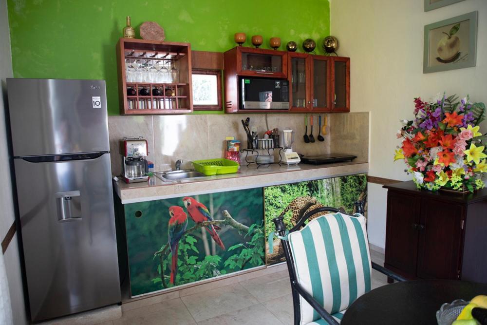 Departamento céntrico, perfectamente ubicado, dos habitaciones Cancún Exterior foto